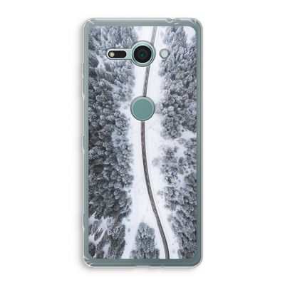 Snøfall: Sony Xperia XZ2 Compact Transparant Hoesje