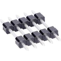 Molex 879370502 Male header (standaard) Totaal aantal polen: 5 Inhoud: 1 stuk(s) Tray