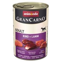 ANIMONDA GranCarno Adult Manzo e agnello - cibo umido per cani - 400 g