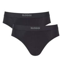 Sloggi men Ever Ease 2-pack slips zwart