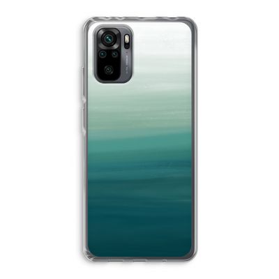 Ocean: Xiaomi Redmi Note 10 Pro Transparant Hoesje