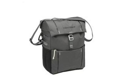New Looxs vigo enkele tas 18,5l afneembaar grijs