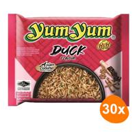 Yum Yum - Instant Noedels Eend - 30 zakjes