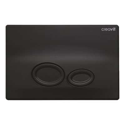 Drukplaat Creavit Drop TBV Creavit GR5003 Zwart Creavit