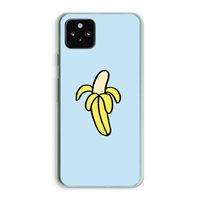 Banana: Google Pixel 5a 5G Transparant Hoesje Banana: Google Pixel 5a 5G Transparant Hoesje