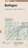 Wandelkaart - Topografische kaart 1226 Boltigen | Swisstopo