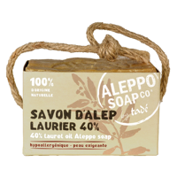Aleppo Soap Co Savon D&apos;Aleppo Laurier 40% - thumbnail