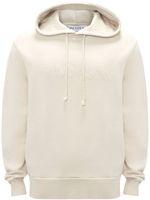 JW Anderson hoodie en coton à logo brodé - Tons neutres