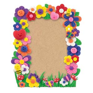 Creative Craft Group Maak je eigen bloemen fotolijstje