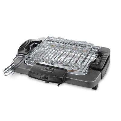 DELONGHI BQ60.X Elektrische barbecue - 1.900 W