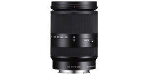 Sony E 18-200mm f/3.5-6.3 OSS