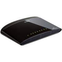 D-Link DES-1008D Netwerk switch 8 poorten 100 MBit/s D-Link DES-1008D Netwerk switch 8 poorten 100 MBit/s