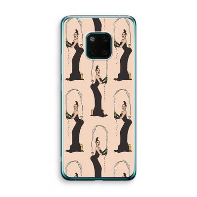 Pop Some Kim: Huawei Mate 20 Pro Transparant Hoesje