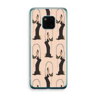 Pop Some Kim: Huawei Mate 20 Pro Transparant Hoesje