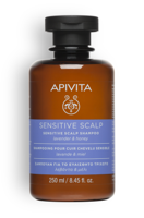Apivita Hair Care Shampoo Sensitive Scalp Shampoo 250ml | Dierproefvrije Shampoo