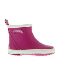 Bergstein Chelseaboot lage regenlaarzen fuchsia - thumbnail