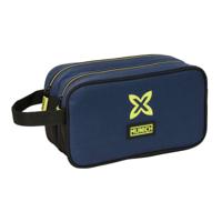 Reistasje Munich Track Blauw Zwart 26 x 15 x 12.5 cm