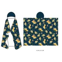 Disney The Lion King fleece plaid met capuchon 120 x 150 cm - polyester