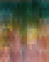 Komar Flair Fotobehang Paper Pixels - FLX4-058