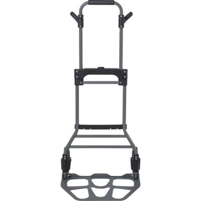 TOOLCRAFT TO-9611526 Steekwagen Inklapbaar, In hoogte verstelbaar Aluminium, Staal, Laadvermogen (max.): 130 kg