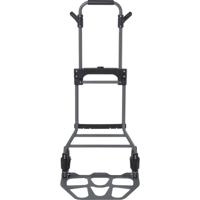 TOOLCRAFT TO-9611526 Steekwagen Inklapbaar, In hoogte verstelbaar Aluminium, Staal, Laadvermogen (max.): 130 kg
