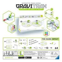 Ravensburger GraviTrax Challenge Impact Speelgoedknikkerbaan - thumbnail