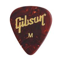 Gibson Celluloid Tortoise Medium Plectrum - Per Stuk
