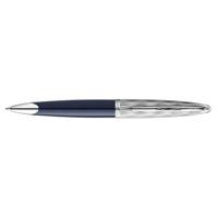 Balpen waterman carene lessence deluxe ct m blauw