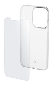 Cellularline Protection kit mobiele telefoon behuizingen 15,5 cm (6.1") Hoes Transparant