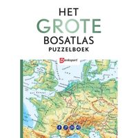 Het Grote Bosatlas puzzelboek - (ISBN:9789492911797) - thumbnail