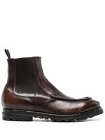 Officine Creative bottines Vail 017 en cuir - Marron
