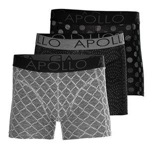 3 pak Apollo heren boxershort 104-XXL