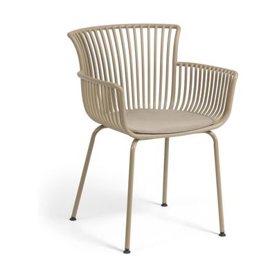 Kave Home Surpika tuinstoel Beige