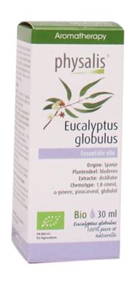 Physalis Aromatherapy Essentiële Oliën Eucalyptus Globulus Olie 30ml