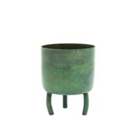 Daan Kromhout Theelichthouder dobra bronskleurig 8 cm | 16 stuks