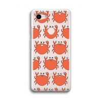 Krab: Google Pixel 3 Transparant Hoesje Krab: Google Pixel 3 Transparant Hoesje