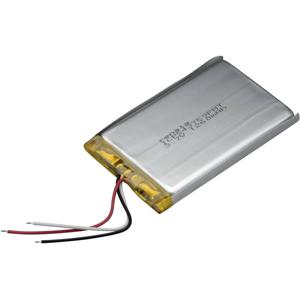 Renata ICP543759PMT Speciale oplaadbare batterij Prismatisch Kabel LiPo 3.7 V 1320 mAh