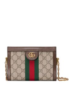 Gucci mini sac porté épaule Ophidia - Tons neutres