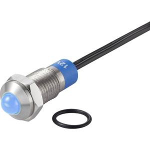 TRU COMPONENTS TC-7495168 LED-lamp Blauw 12 V