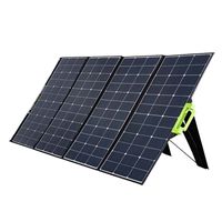 Solar Power Supply 400W Foldable Solar Panel SPS 400 - thumbnail