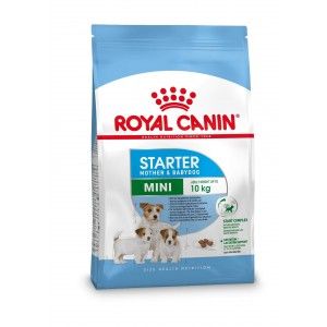 Royal Canin Mini Starter Mother and Babydog hondenvoer 2 x 8 kg