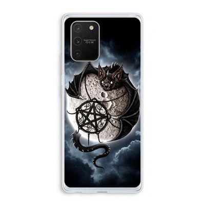 Volle maan: Samsung Galaxy S10 Lite Transparant Hoesje