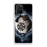 Volle maan: Samsung Galaxy S10 Lite Transparant Hoesje