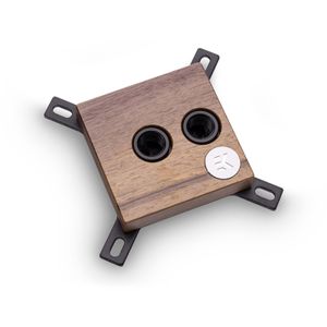 EK-CPU Lignum - Walnut CPU-koeler
