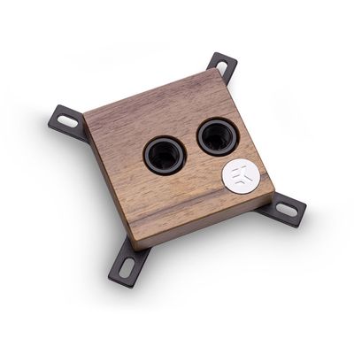 EK-CPU Lignum - Walnut CPU-koeler
