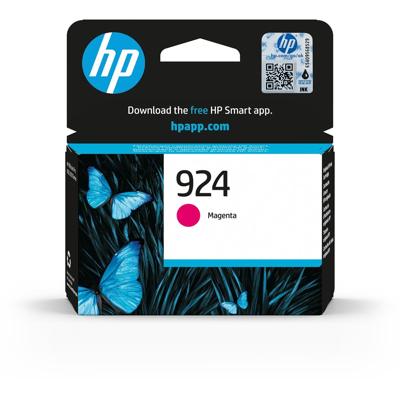 HP inktcartridge 924, 400 pagina's, OEM 4K0U4NE, magenta