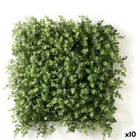 Verticale tuin Ibergarden Groen Plastic Lakens 50 x 50 cm (10 Stuks)