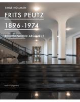 Frits Peutz 1896-1974 (Hardback)