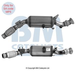 Roetfilter BM11461H