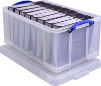 Really Useful Box opbergdoos 64 liter, transparant - thumbnail